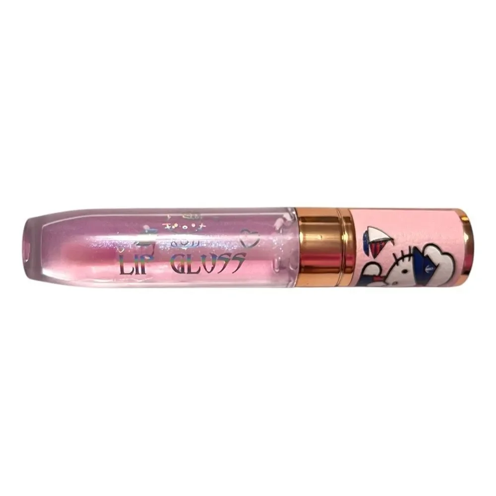🤯5/$25🤯 Hello Kitty Glimmering Pink Glimmer Lip Gloss